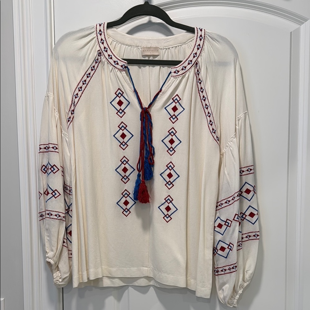 Marabelle Embroidered Blouse